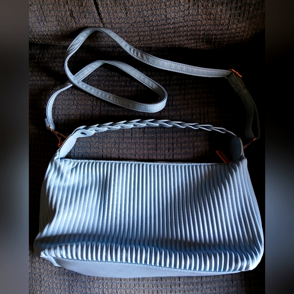 Sky Blue Crossbody Bag